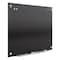Quartet Infinity Black Glass Magnetic Marker Board, 96 x 48 G9648B - alternate 6